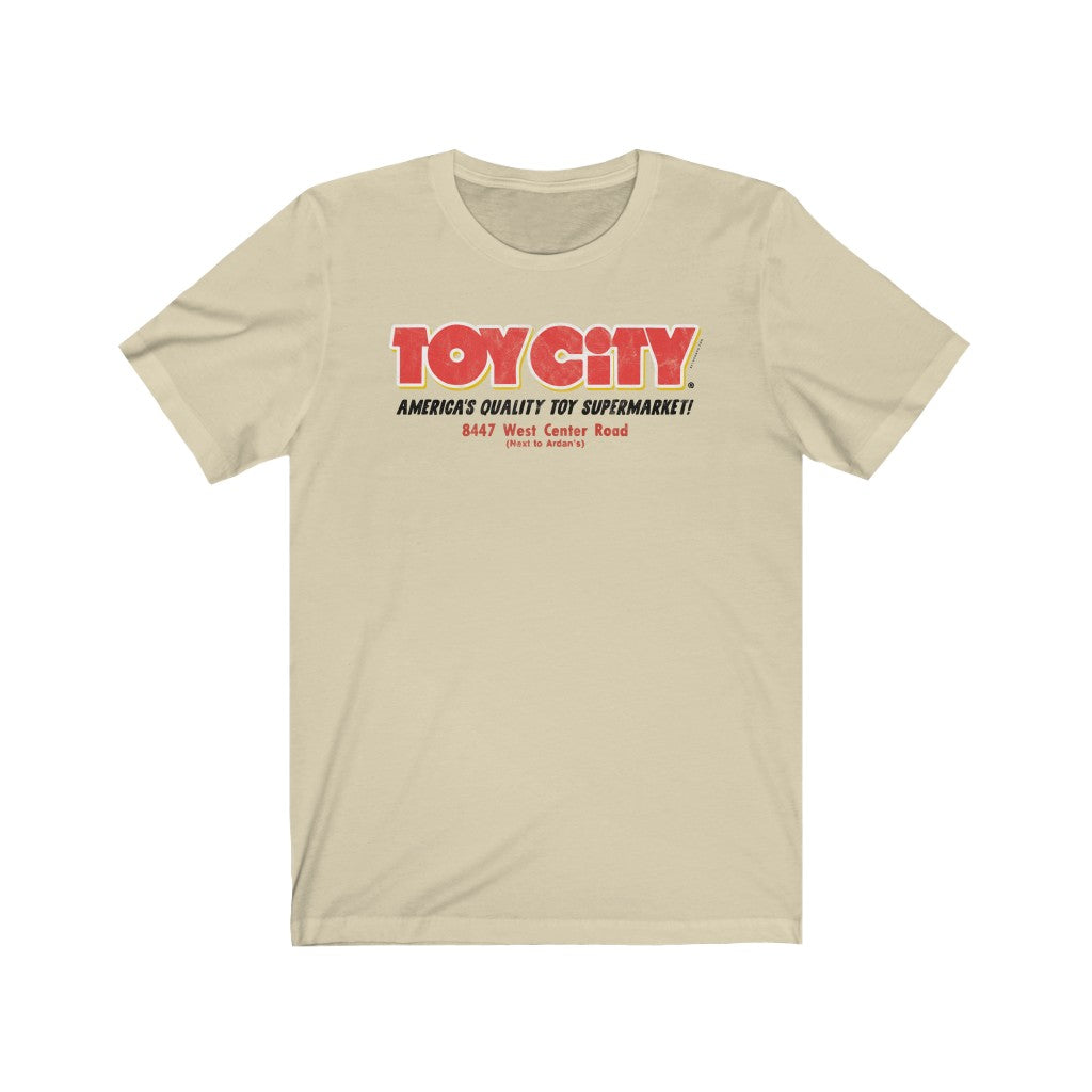 TOY CITY Short Sleeve Tee