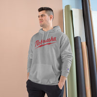 NEBRASKA TOOL LOGO PARODY Champion Hoodie