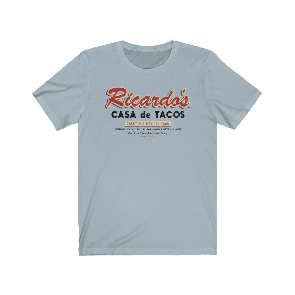 RICARDO'S CASA DE TACOS Short Sleeve Tee