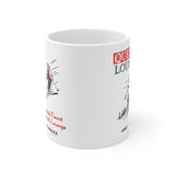 QUEBEC LOUNGE Mug 11oz