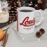 LOUIS LIQUOR Mug 11oz