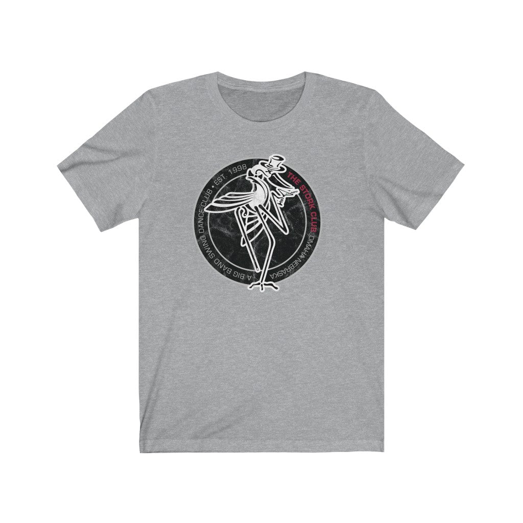 THE STORK CLUB CIRCLE Unisex Jersey Short Sleeve Tee