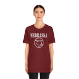 NEBRASKA BASEBALL (NIRVANA LOGO) Short Sleeve Tee