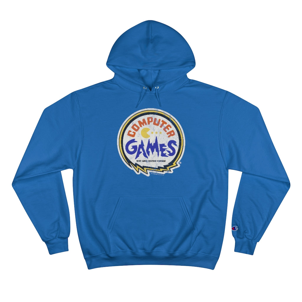 COMPUTER GAMES (PAC EDITION) Champion Hoodie