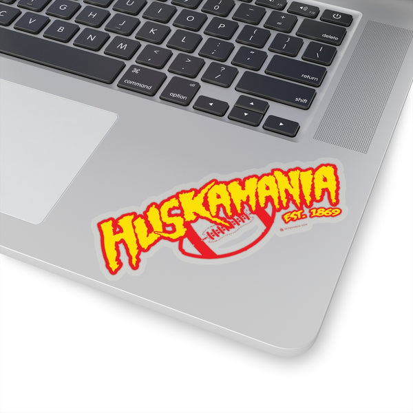 HUSKAMANIA (HULKAMANIA LOGO) Kiss-Cut Stickers