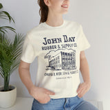 JOHN DAY RUBBER & SUPPLY CO Short Sleeve Tee