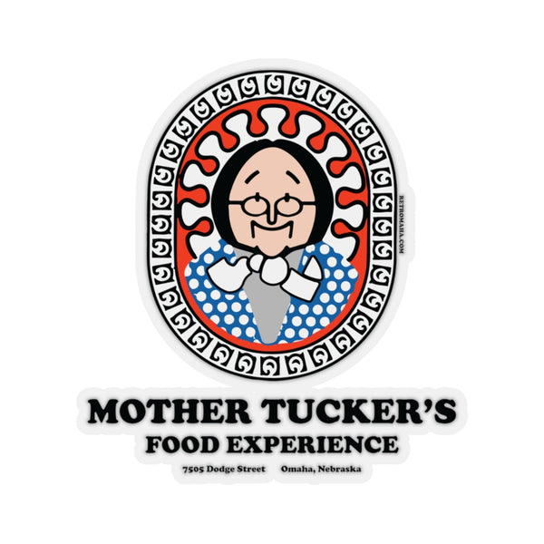 MOTHER TUCKER'S FOOD EXPERIENCE Kiss-Cut Stickers