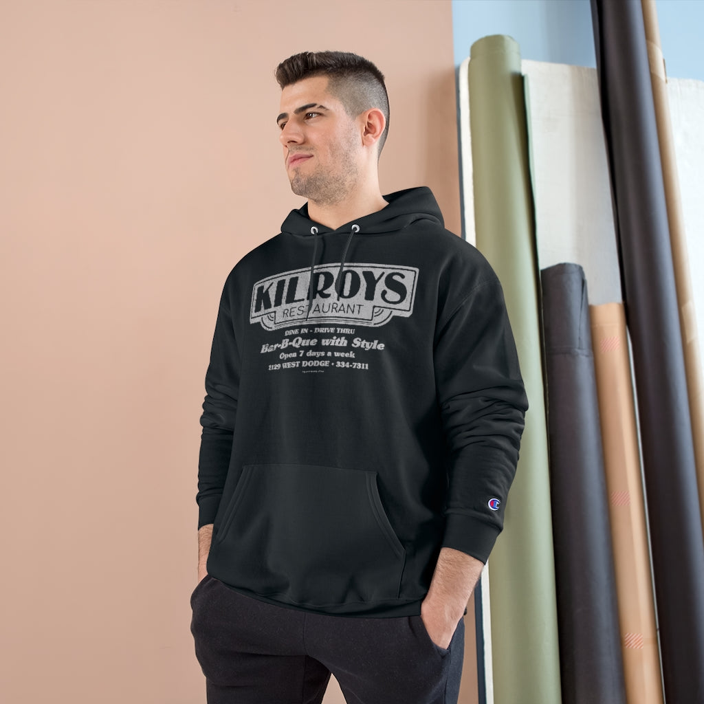 KILROYS RESTAURANT Champion Hoodie