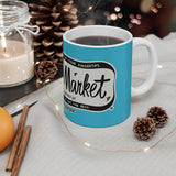 CENTRAL MARKET Mug 11oz