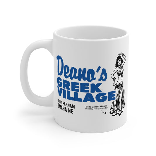 DEANO'S GREEK VILLAGE Mug 11oz