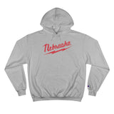 NEBRASKA TOOL LOGO PARODY Champion Hoodie