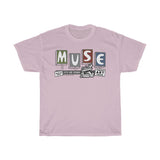 MUSE Gildan Ultra Tee (4x-5x only)