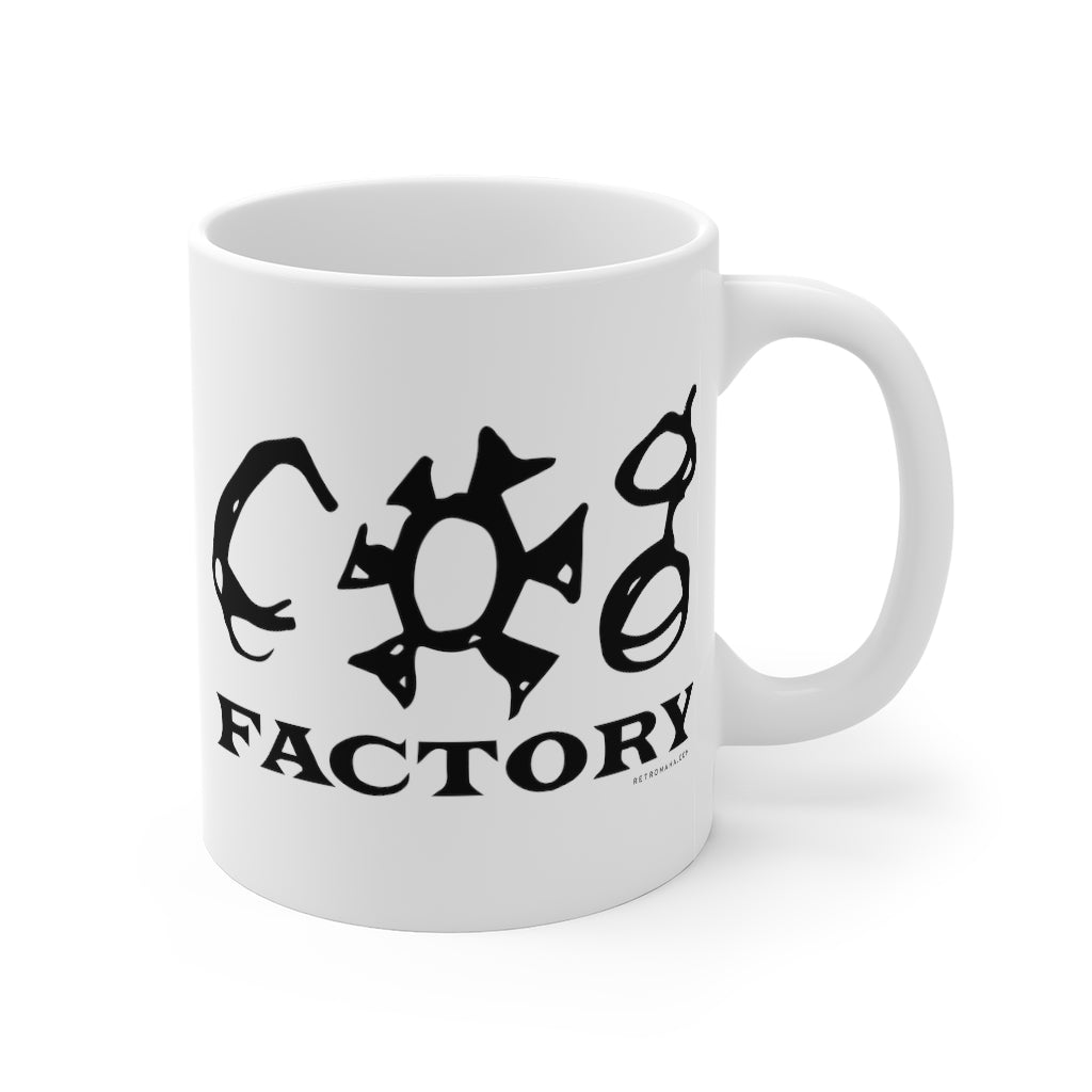 COG FACTORY Mug 11oz