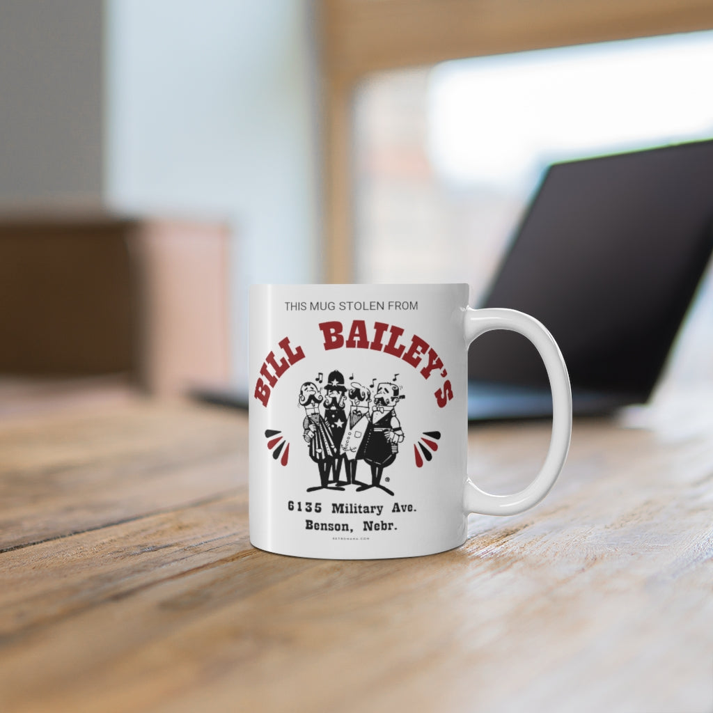 BILL BAILEY'S Mug 11oz
