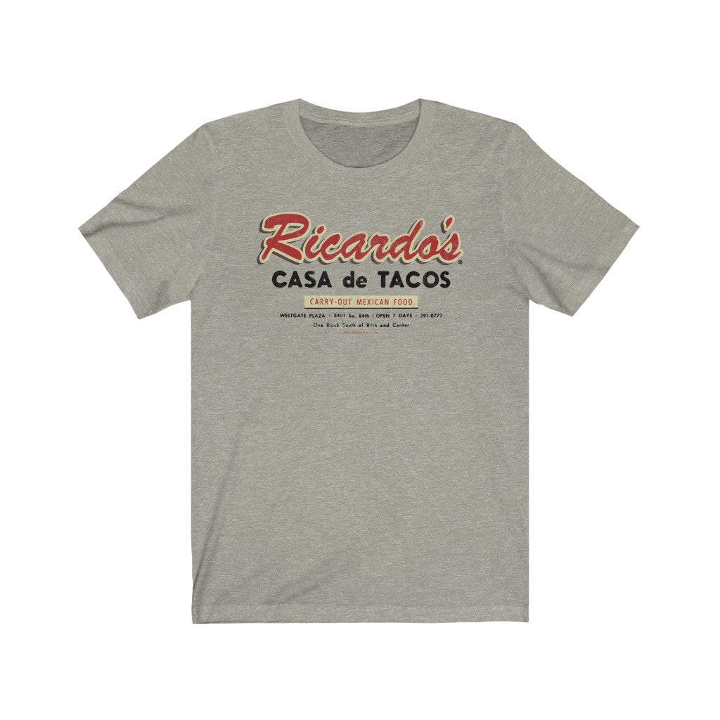 RICARDO'S CASA DE TACOS Short Sleeve Tee