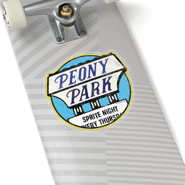 PEONY PARK / SPRITE NIGHT Kiss-Cut Stickers