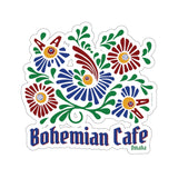 BOHEMIAN CAFE Kiss-Cut Stickers