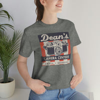 DEAN'S CAMERA CENTER (matchbook) Short Sleeve Tee