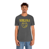 NEBRASKA BASEBALL (NIRVANA LOGO) Short Sleeve Tee