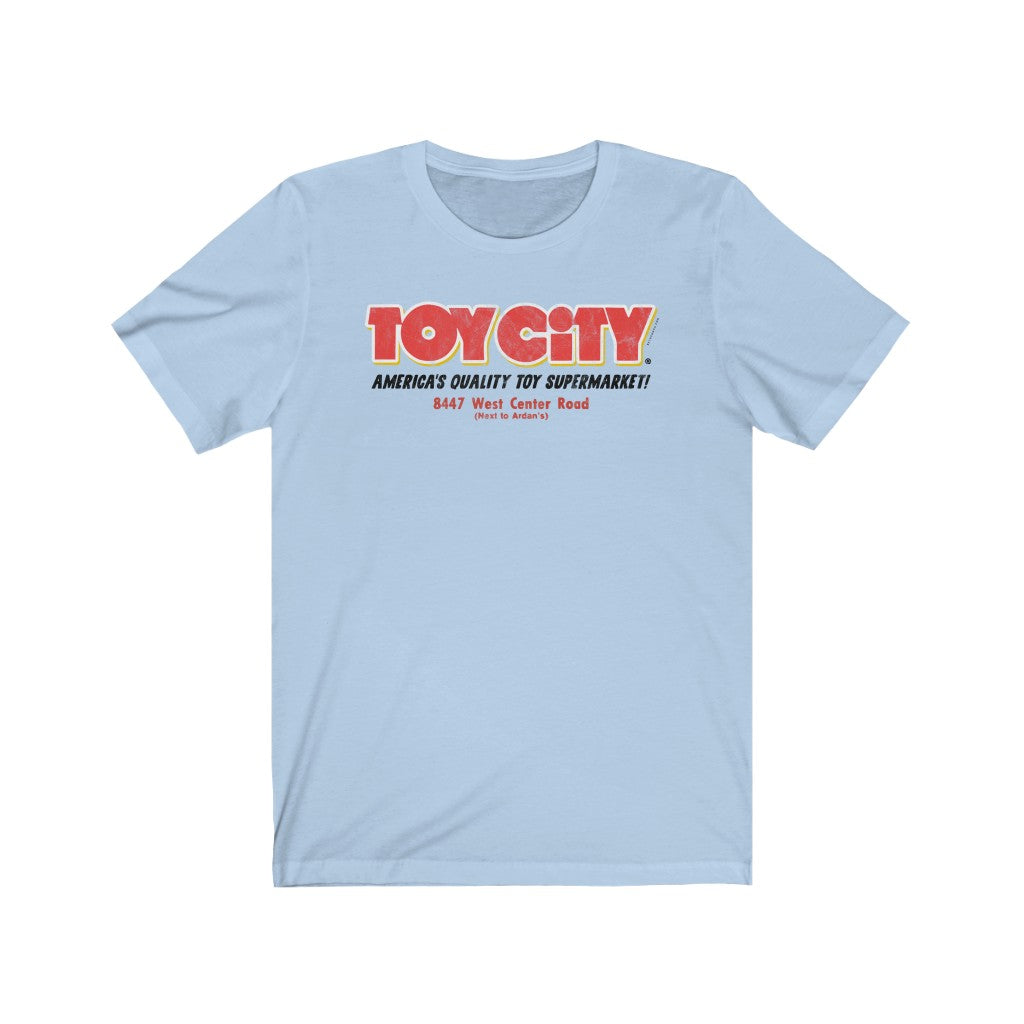 TOY CITY Short Sleeve Tee