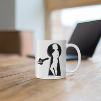 KEYHOLE LOUNGE Mug 11oz