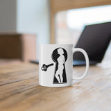 KEYHOLE LOUNGE Mug 11oz