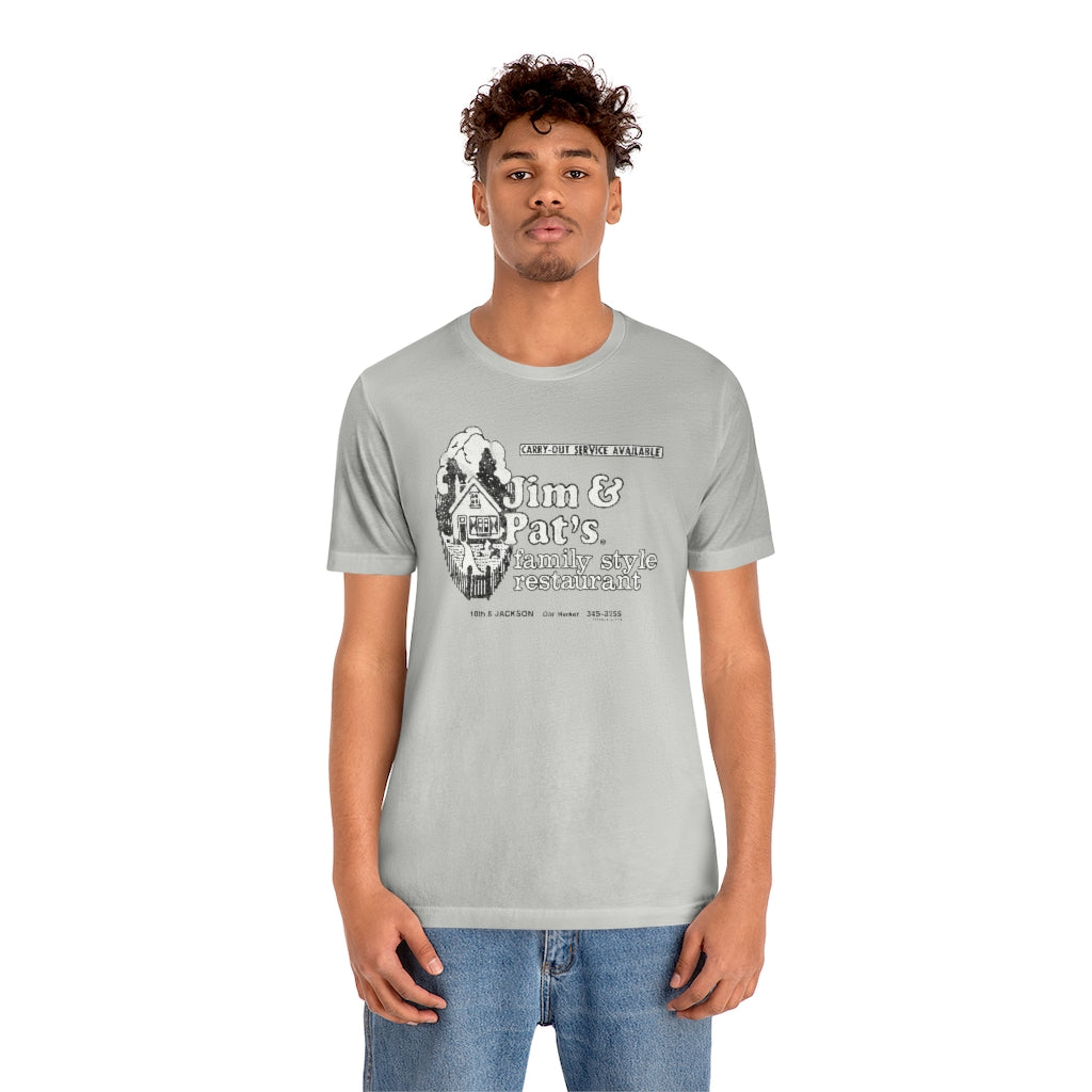 JIM & PAT'S FAMILY STYLE RESTAURANT Short Sleeve Tee