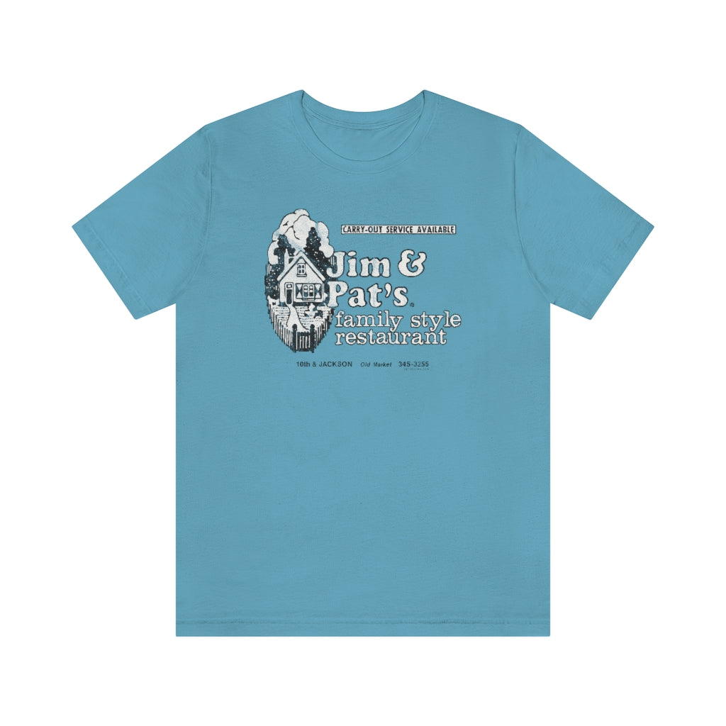 JIM & PAT'S FAMILY STYLE RESTAURANT Short Sleeve Tee