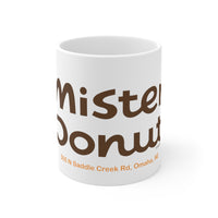 MISTER DONUT Mug 11oz