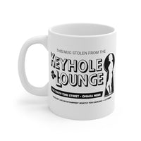 KEYHOLE LOUNGE Mug 11oz