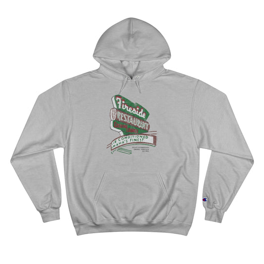 FIRESIDE RESTAURANT MATCHBOOK COVER Champion Hoodie