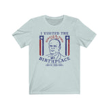 GERALD R. FORD BIRTHPLACE Short Sleeve Tee