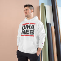 OMA NEB (RUN DMC LOGO) Champion Hoodie