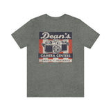 DEAN'S CAMERA CENTER (matchbook) Short Sleeve Tee