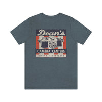 DEAN'S CAMERA CENTER (matchbook) Short Sleeve Tee