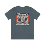 DEAN'S CAMERA CENTER (matchbook) Short Sleeve Tee