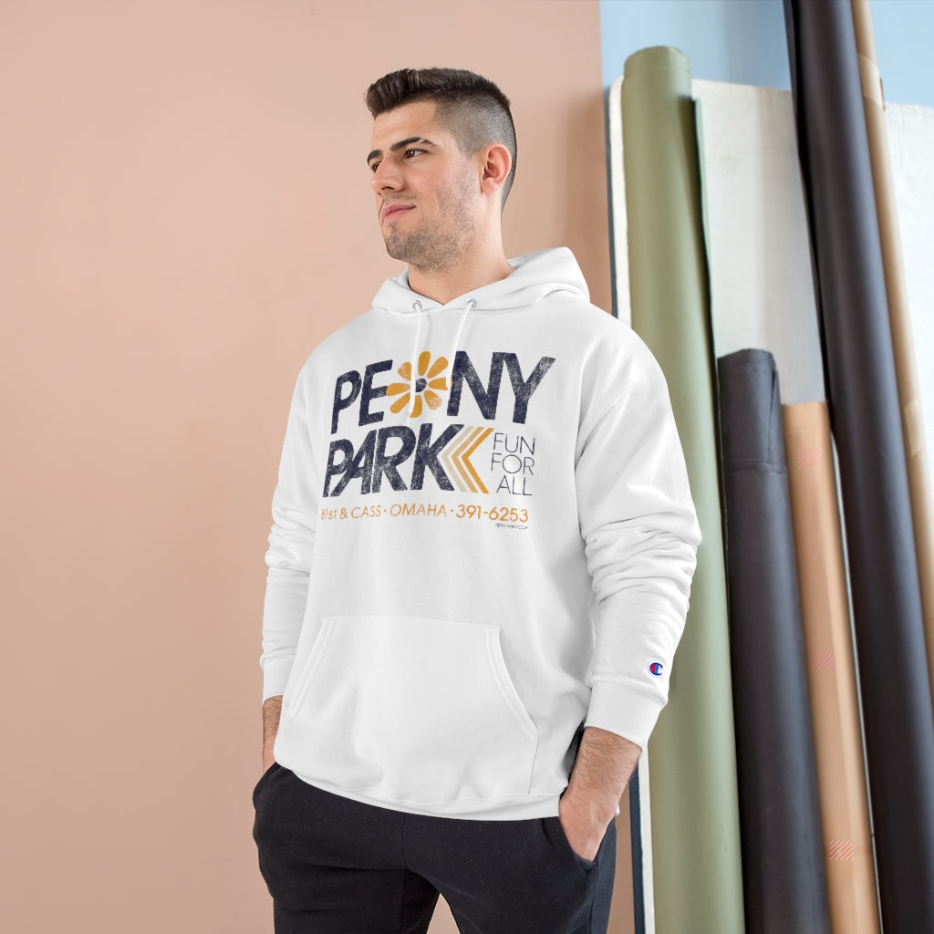 PEONY PARK LOGO Champion Hoodie