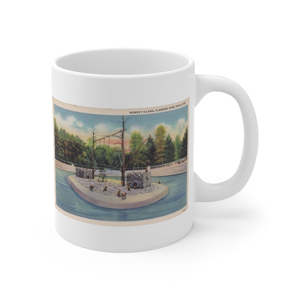 MONKEY ISLAND (ELMWOOD PARK) Mug 11oz
