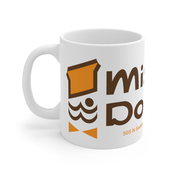MISTER DONUT Mug 11oz