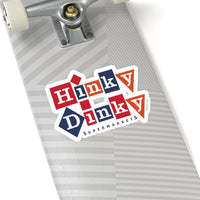 HINKY DINKY Kiss-Cut Stickers