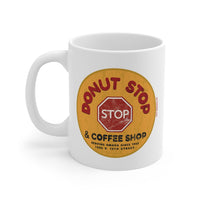 DONUT STOP Mug 11oz