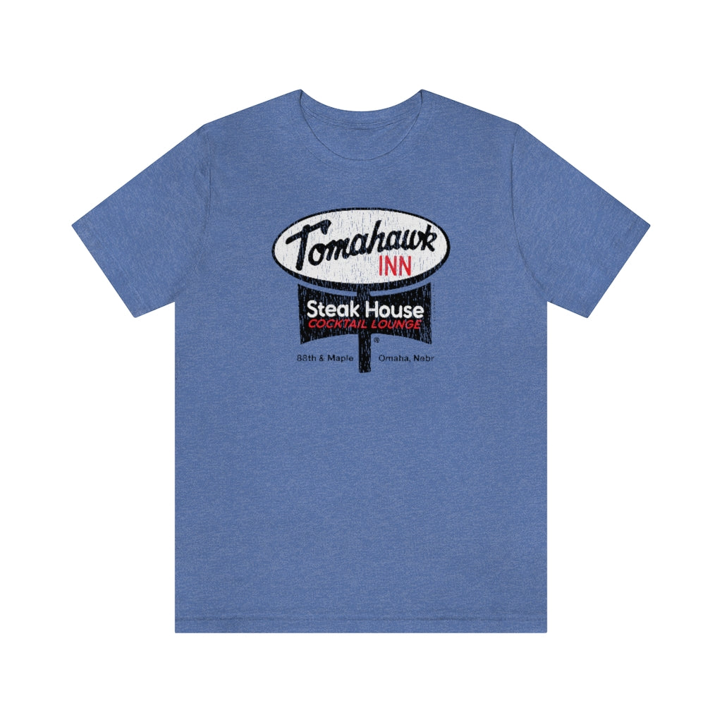 TOMAHAWK INN Short Sleeve Tee