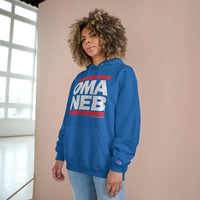 OMA NEB (RUN DMC LOGO) Champion Hoodie