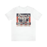 DEAN'S CAMERA CENTER (matchbook) Short Sleeve Tee