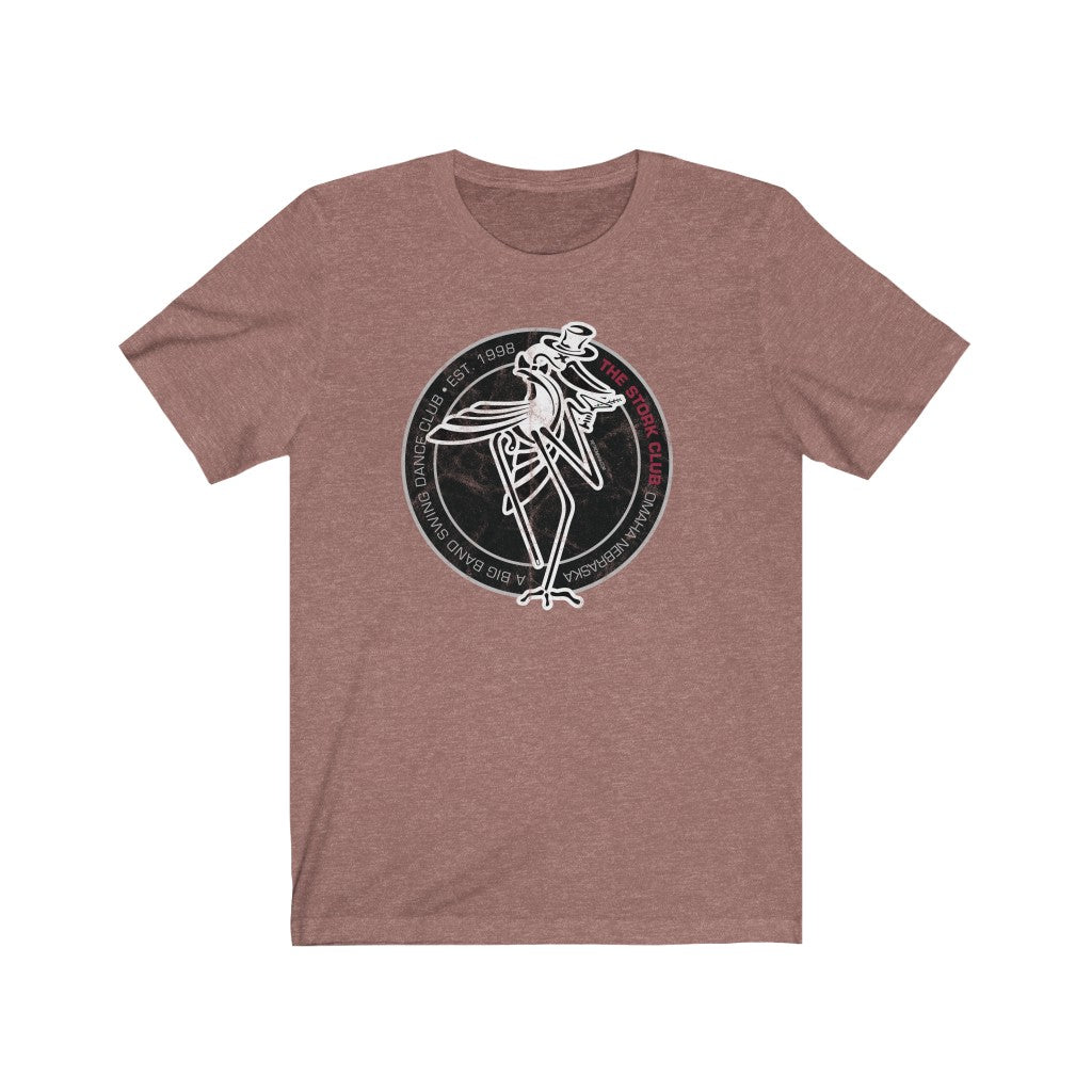 THE STORK CLUB CIRCLE Unisex Jersey Short Sleeve Tee