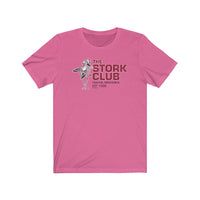 THE STORK CLUB Unisex Jersey Short Sleeve Tee