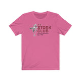 THE STORK CLUB Unisex Jersey Short Sleeve Tee