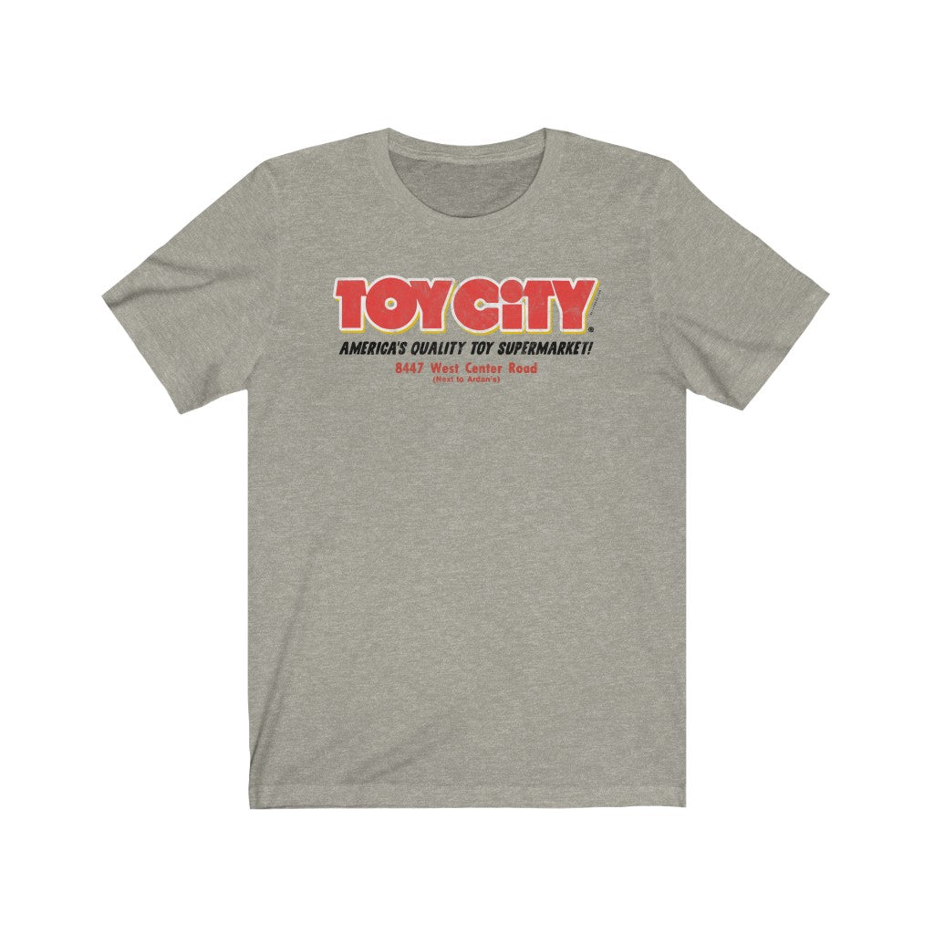 TOY CITY Short Sleeve Tee