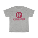 WORLD RADIO Gildan Ultra Tee (4x-5x only)