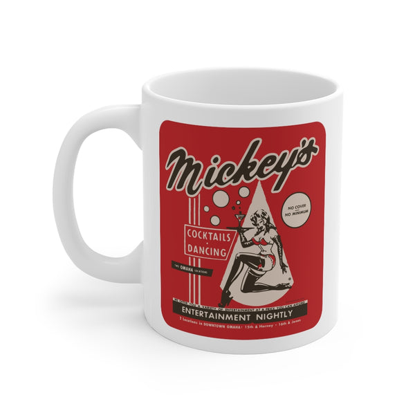 MICKEY'S Mug 11oz